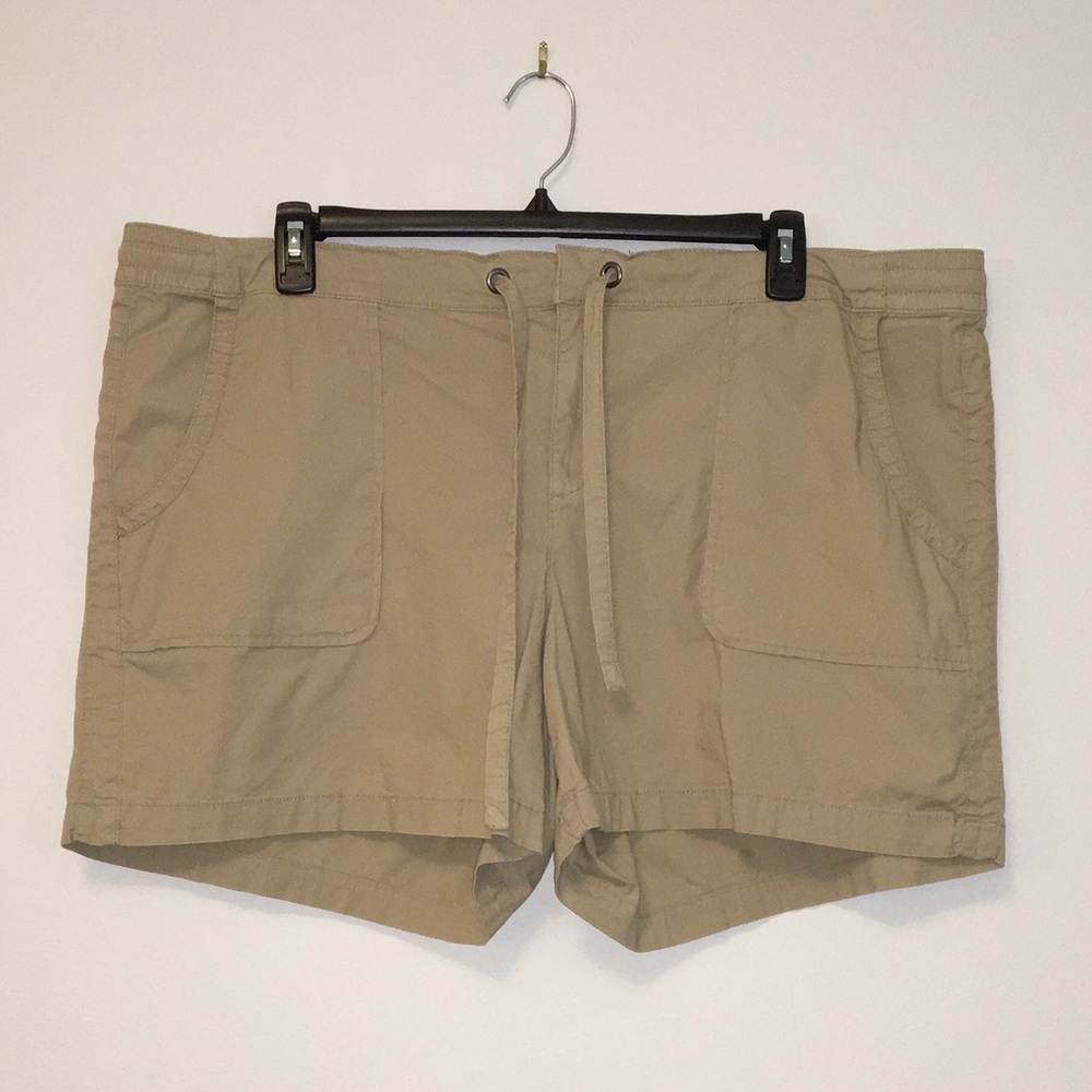 Comfortable drawstring shorts size 20W
